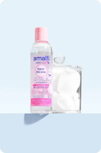 agua micelar amalficare