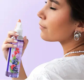 amalficare body mist frutos rojos
