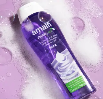 gel de baño amalfi